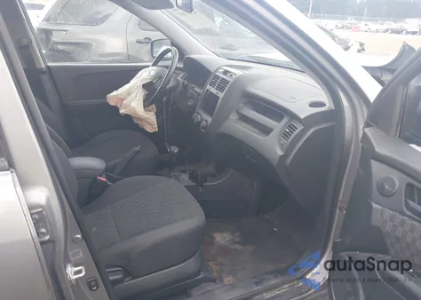 2008 Kia Sportage Lx from USA, damaged, VIN KNDJF724487528297